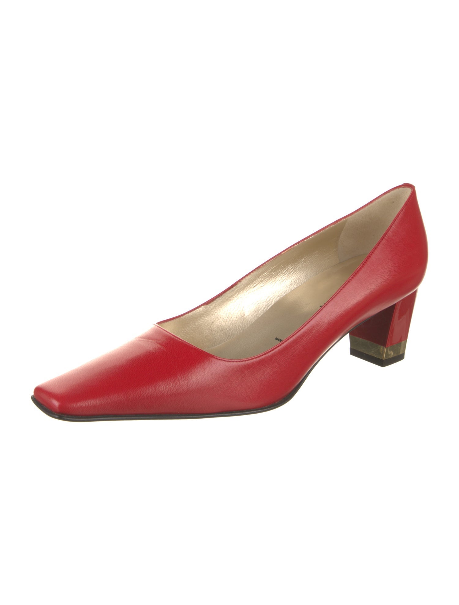 St. John Leather Pumps