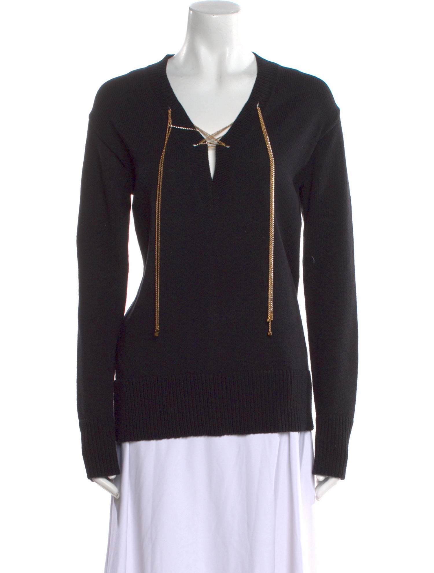 St. John V-Neck Sweater