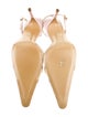 St. John Satin Slingback Pumps
