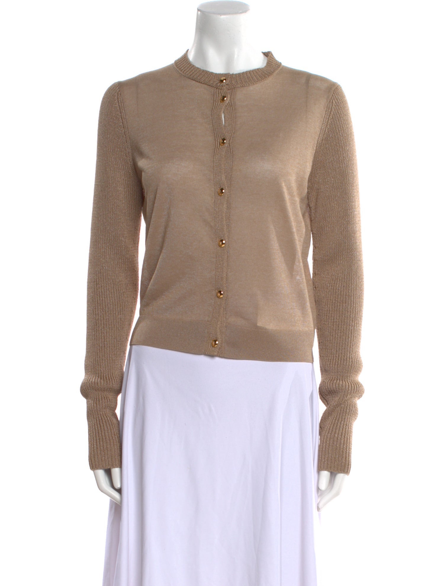 St. John Crew Neck Sweater