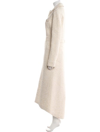 St. John Wool Fur Coat