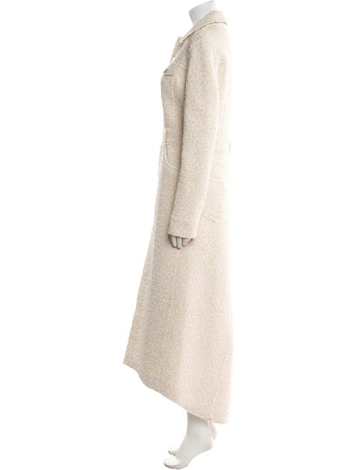 St. John Wool Fur Coat