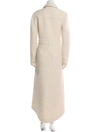 St. John Wool Fur Coat