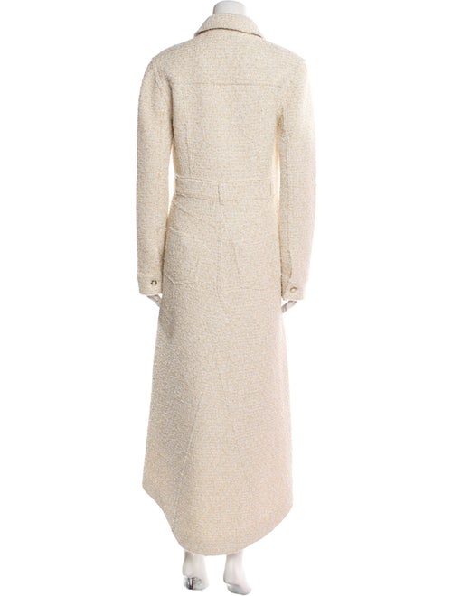 St. John Wool Fur Coat