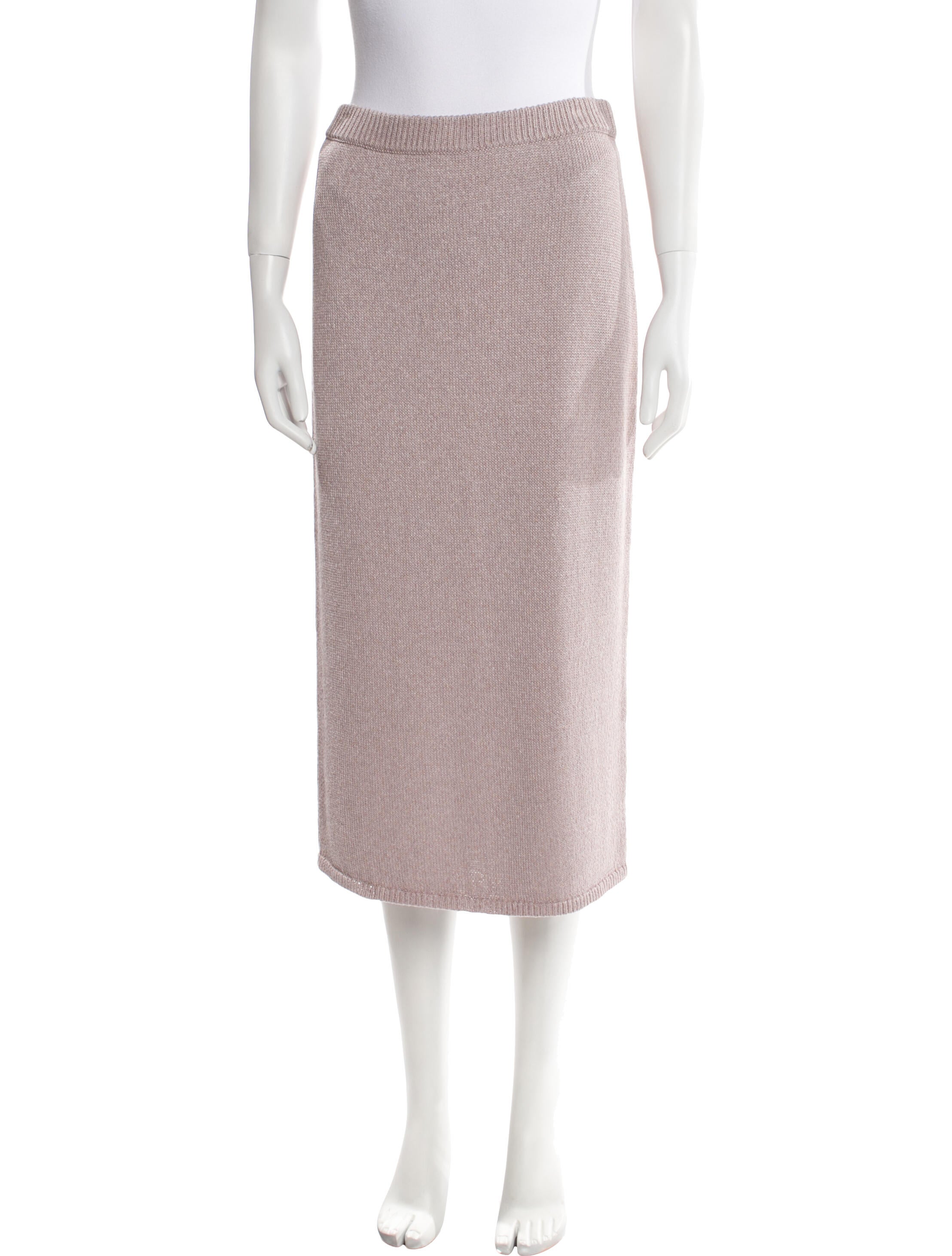 St. John Midi Length Skirt