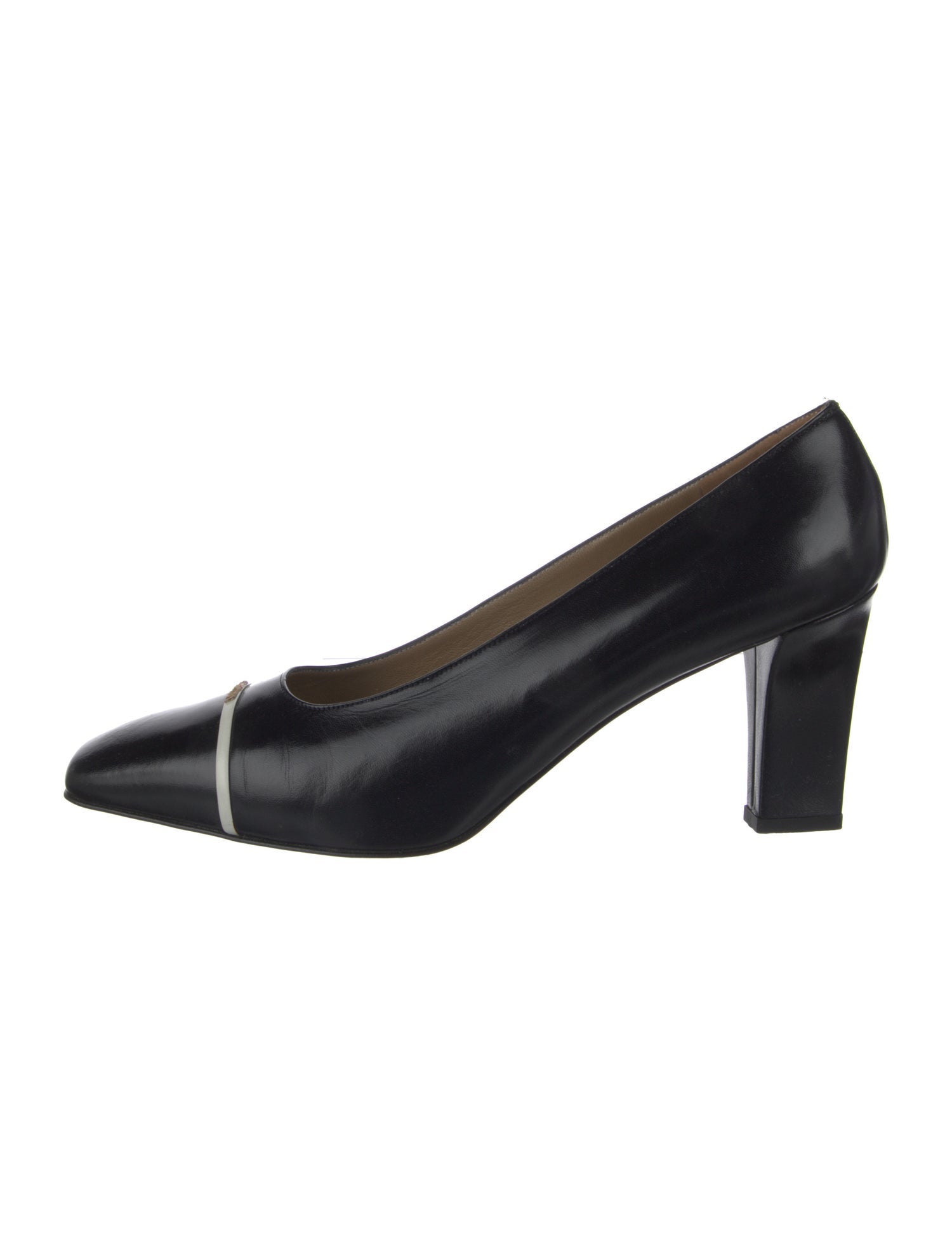 St. John Leather Pumps