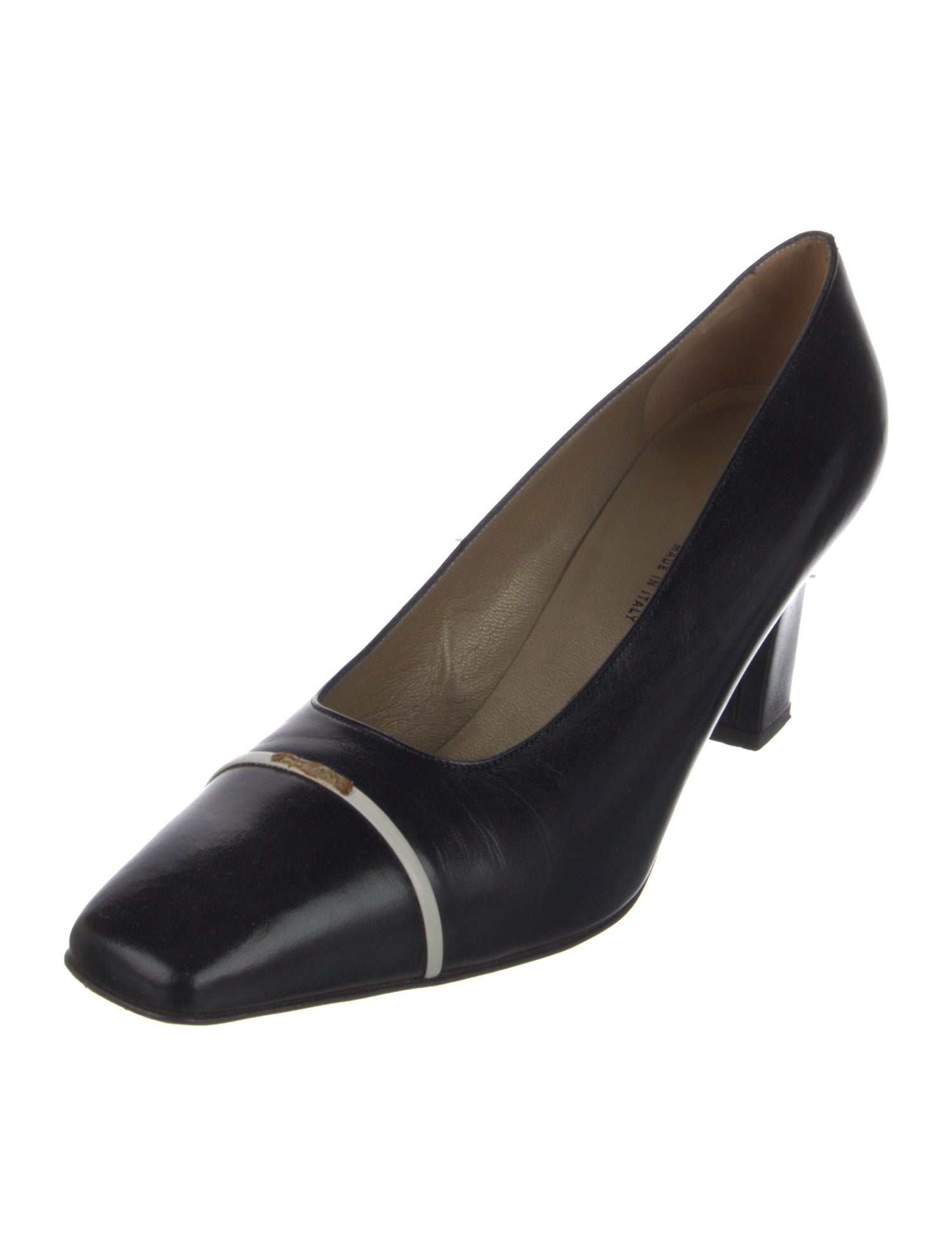 St. John Leather Pumps