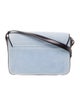 St. John Suede Shoulder Bag