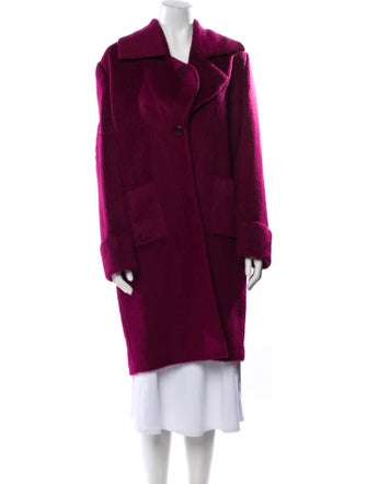St. John Alpaca Coat