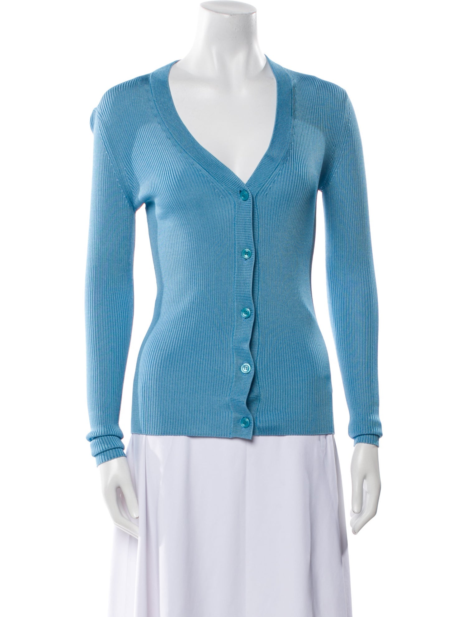 St. John V-Neck Sweater