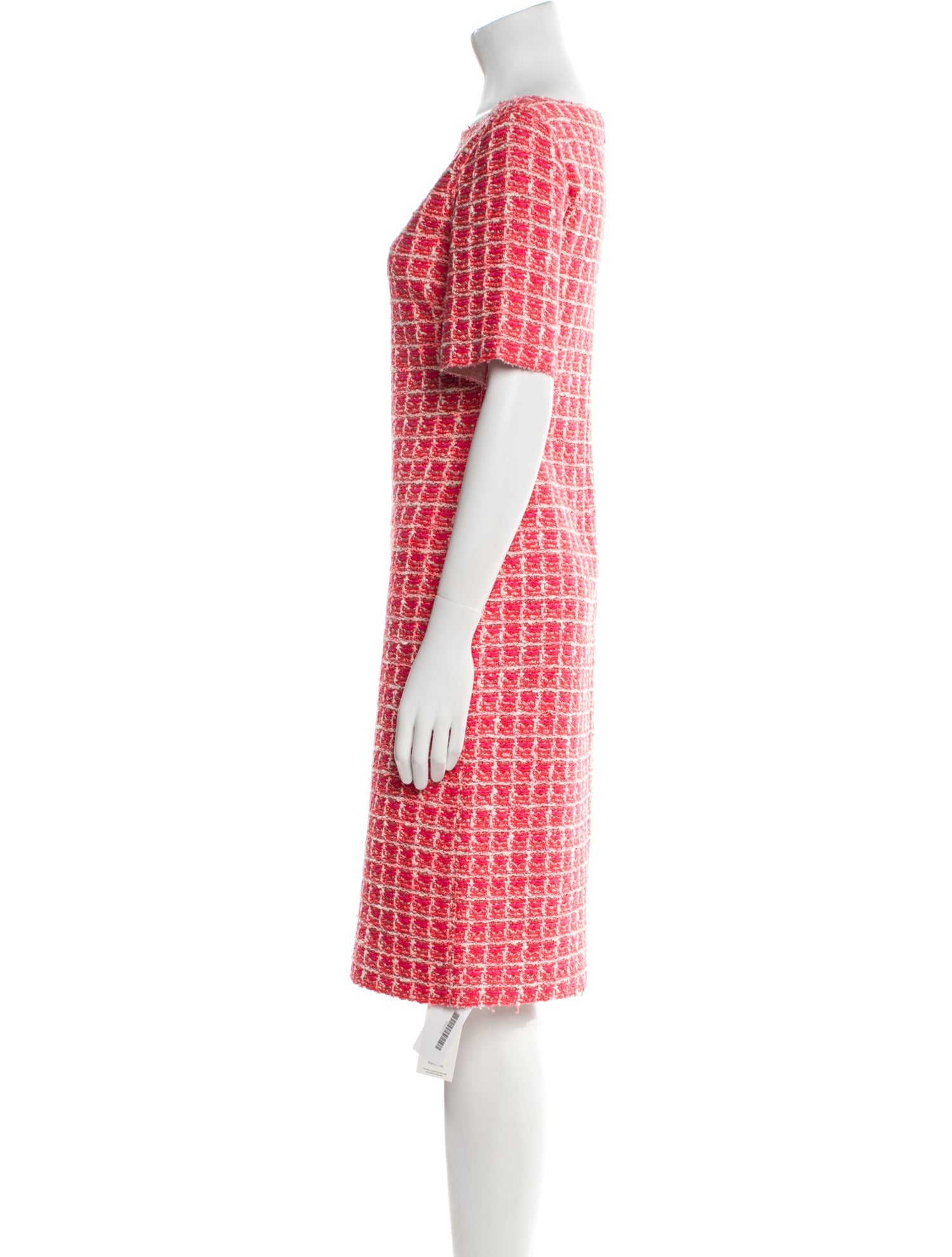 St. John Wool Knee-Length Dress