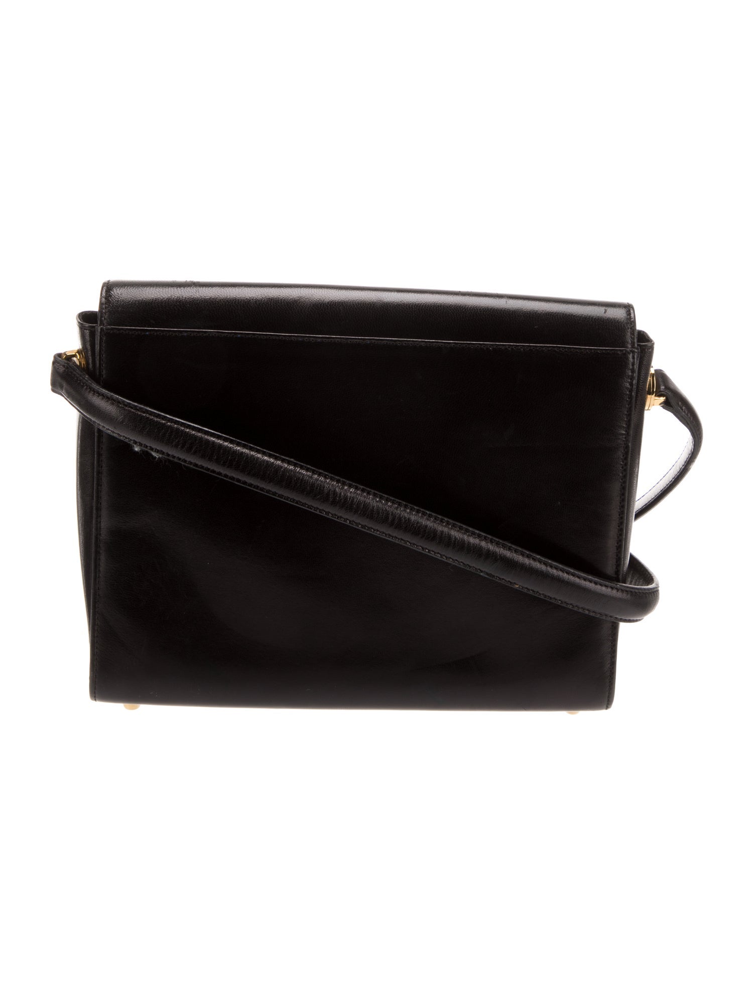 St. John Leather Shoulder Bag