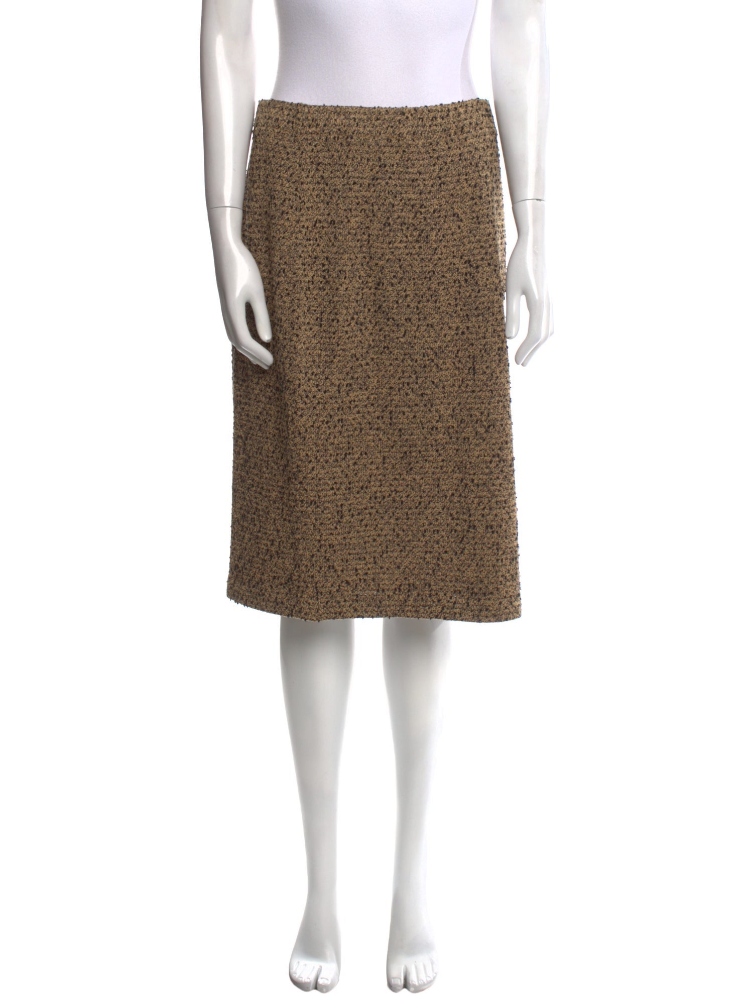 St. John Collection Vintage Knee-Length Skirt