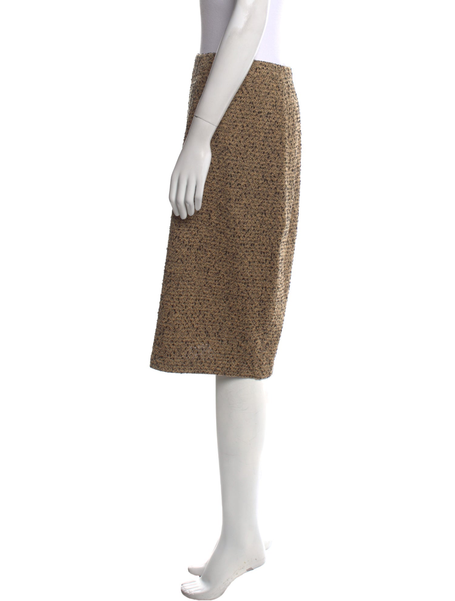 St. John Collection Vintage Knee-Length Skirt