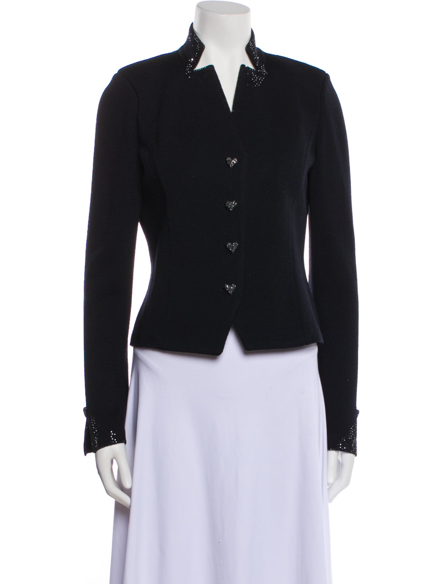 St. John Wool Evening Jacket