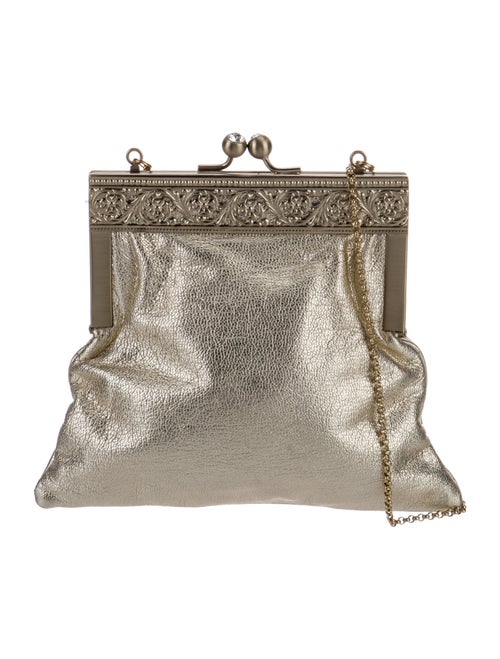 St. John Leather Shoulder Bag