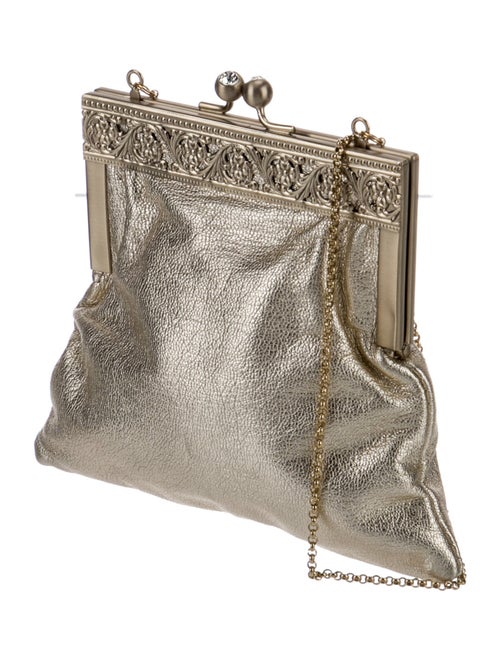 St. John Leather Shoulder Bag