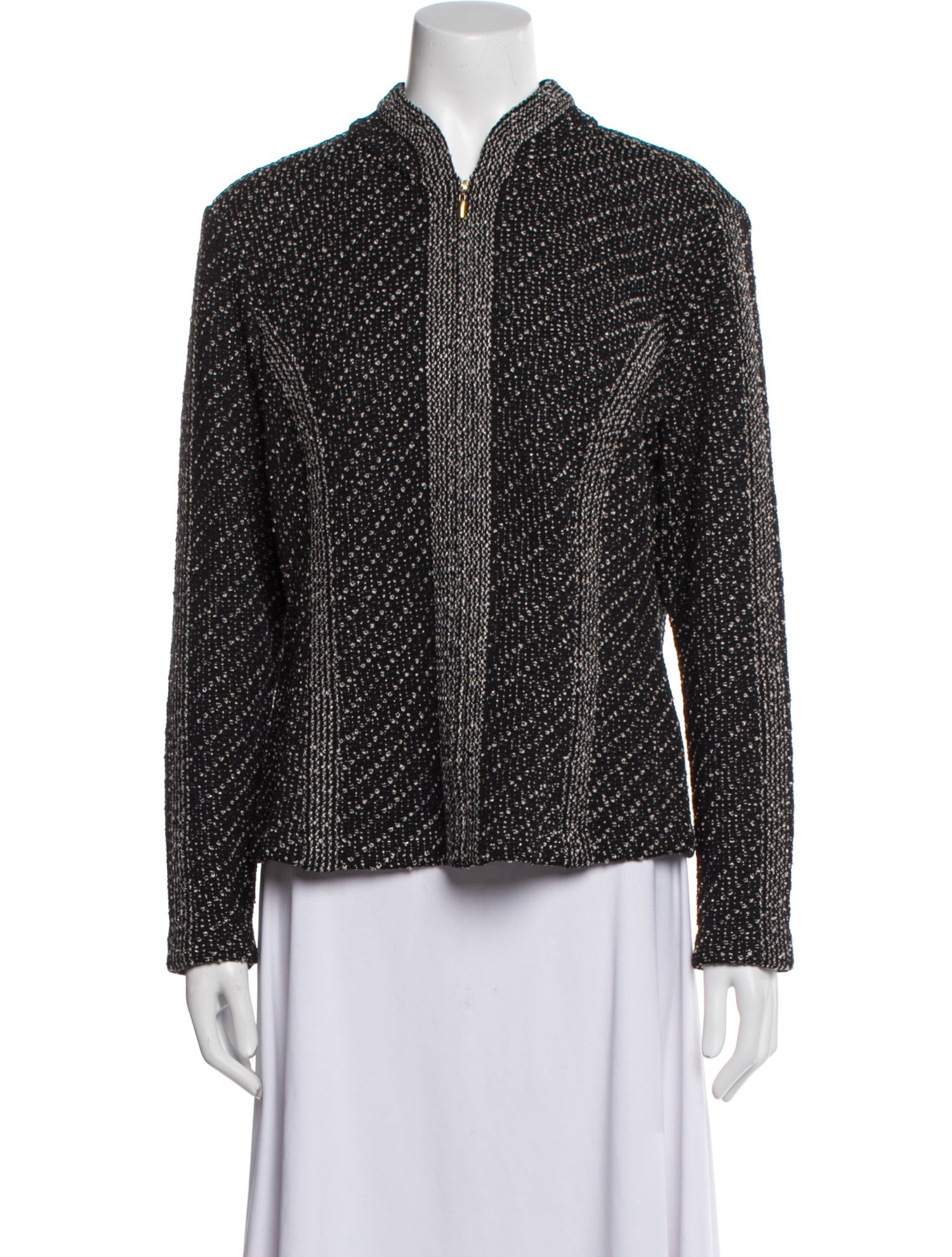 St. John Printed Jacket