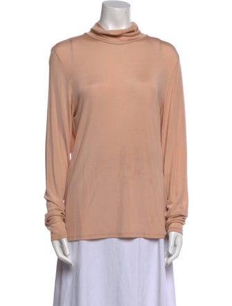 St. John Turtleneck Long Sleeve Sweatshirt