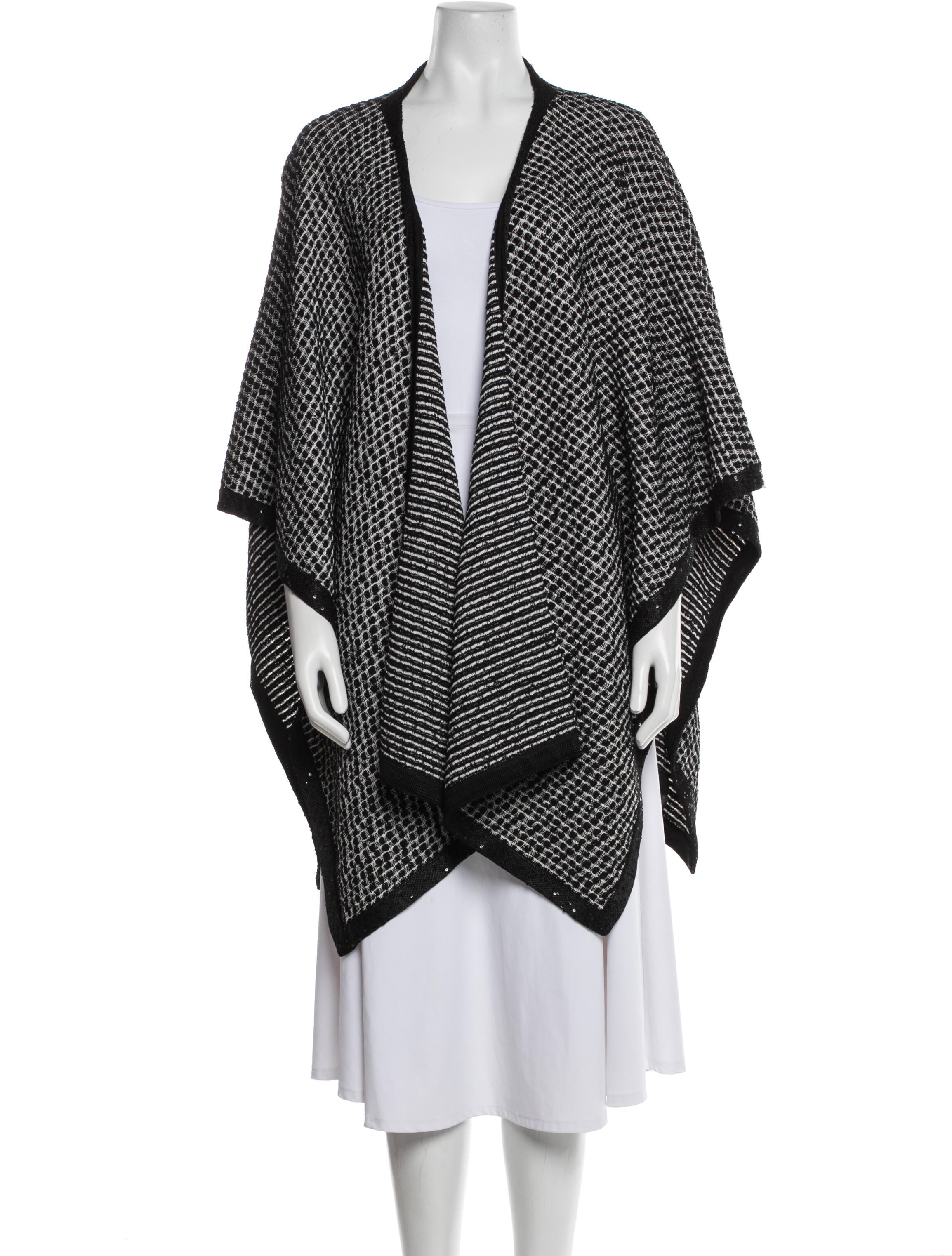 St. John Printed Shawl