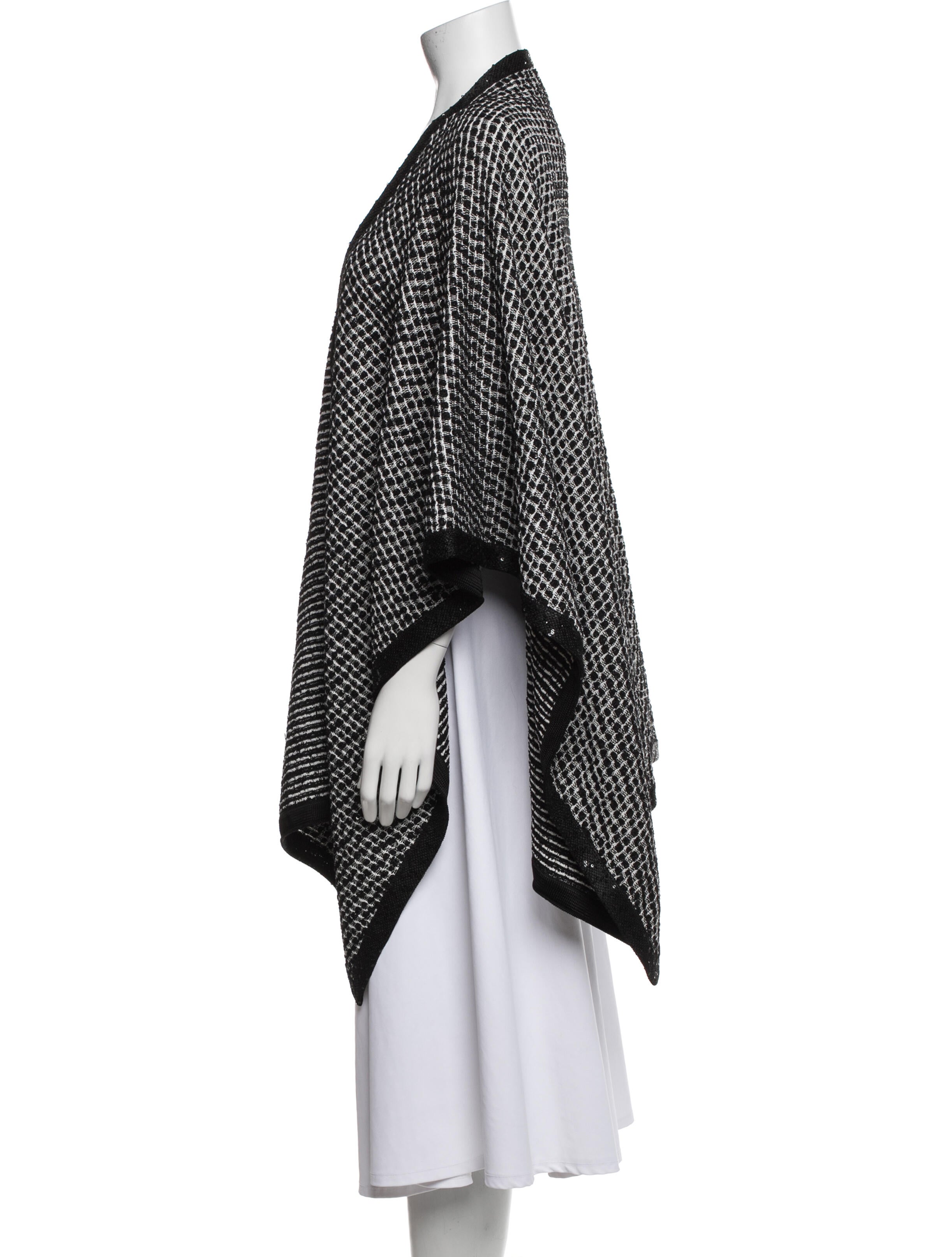 St. John Printed Shawl