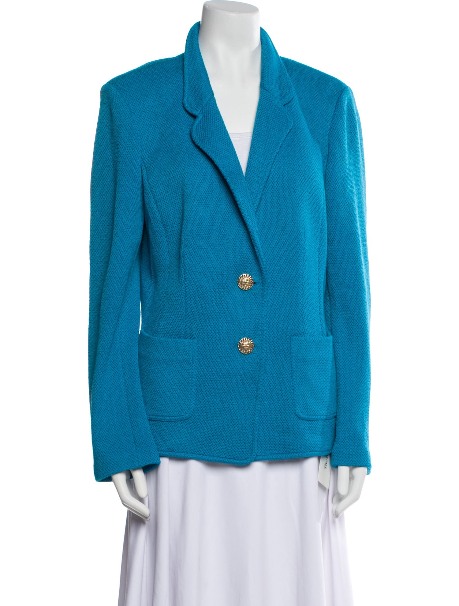 St. John Wool Blazer