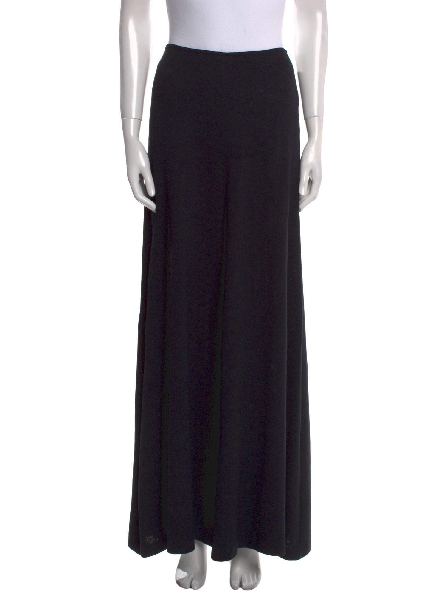 St. John Evening Wool Midi Length Skirt