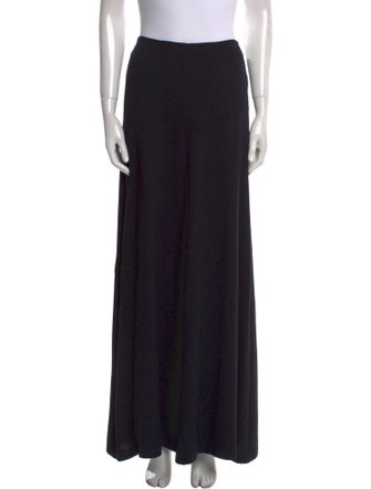 St. John Evening Wool Midi Length Skirt
