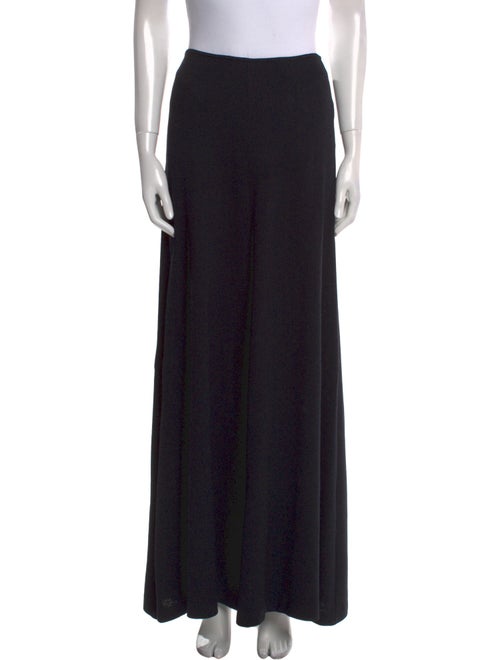 St. John Evening Wool Midi Length Skirt