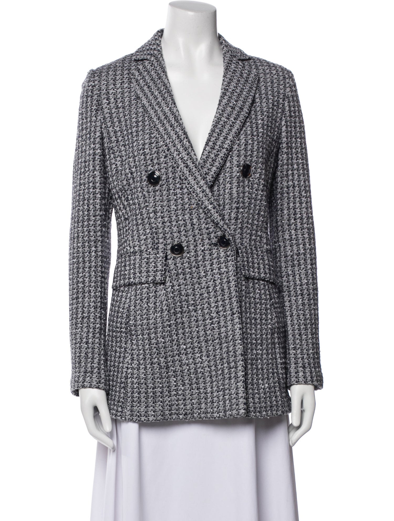 St. John Printed Blazer