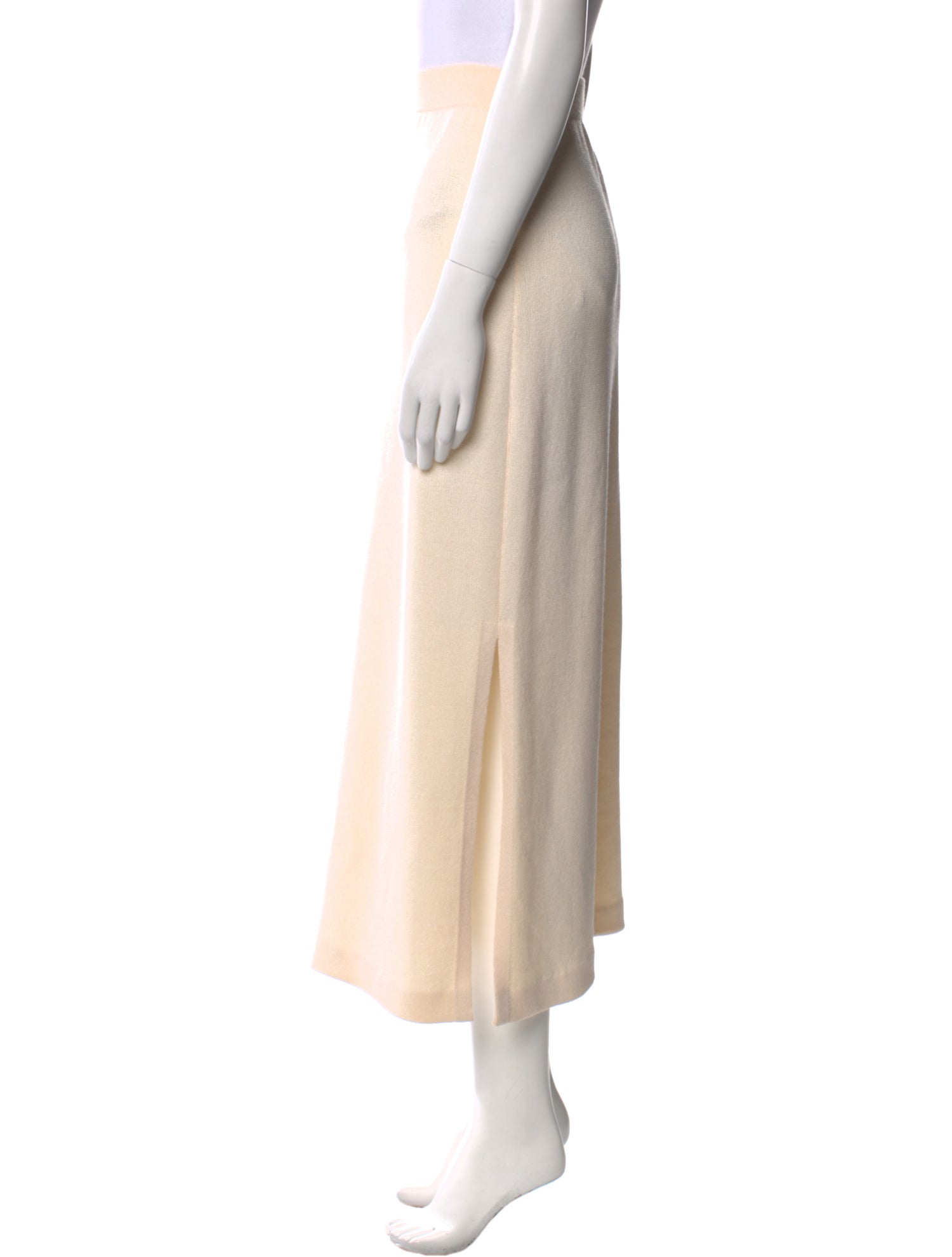 St. John Midi Length Skirt