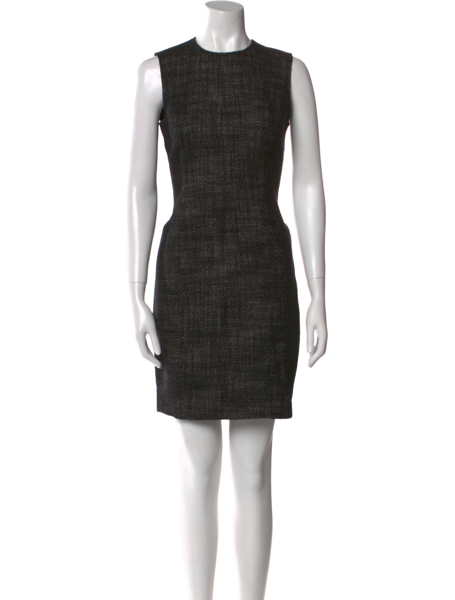 St. John Wool Mini Dress