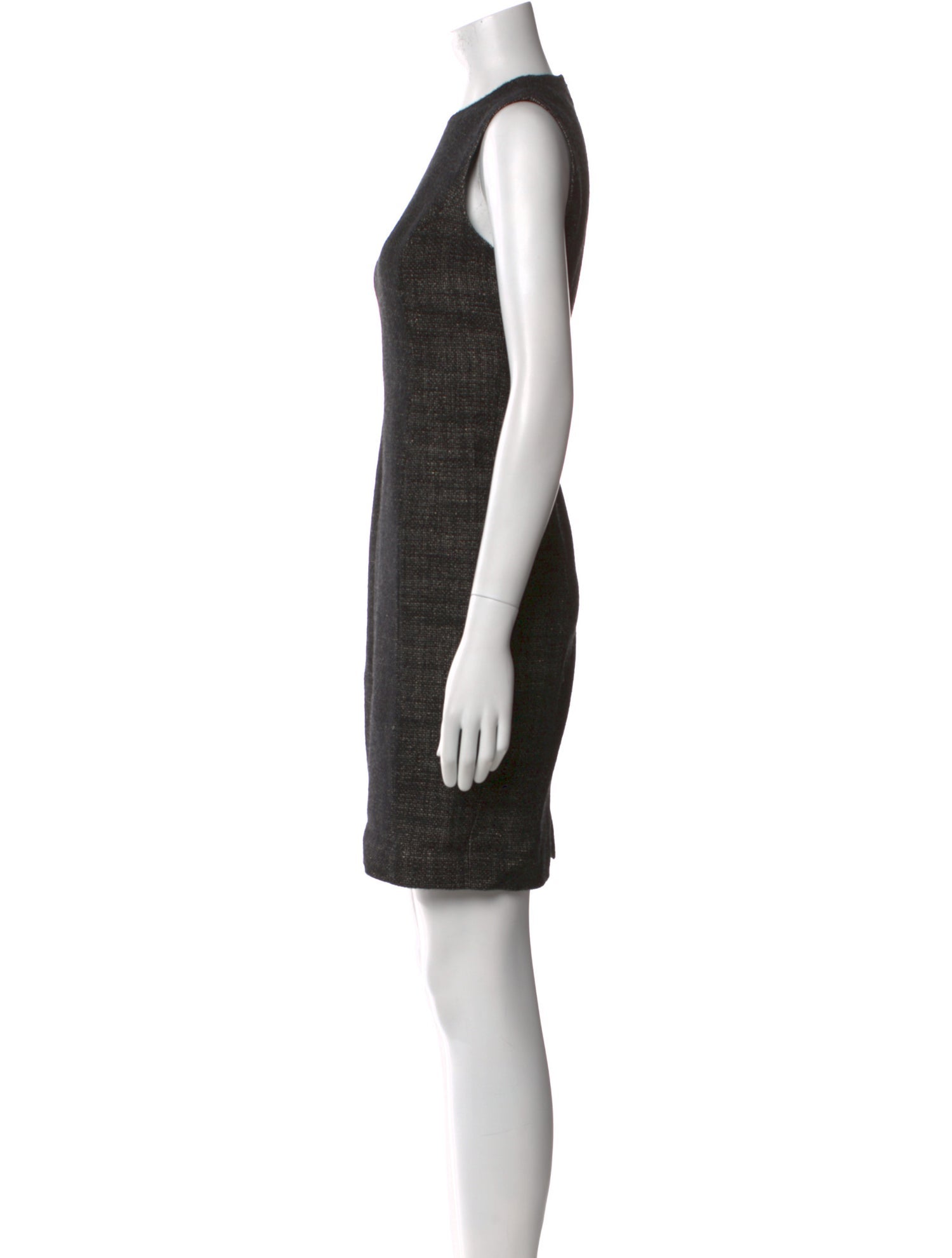 St. John Wool Mini Dress