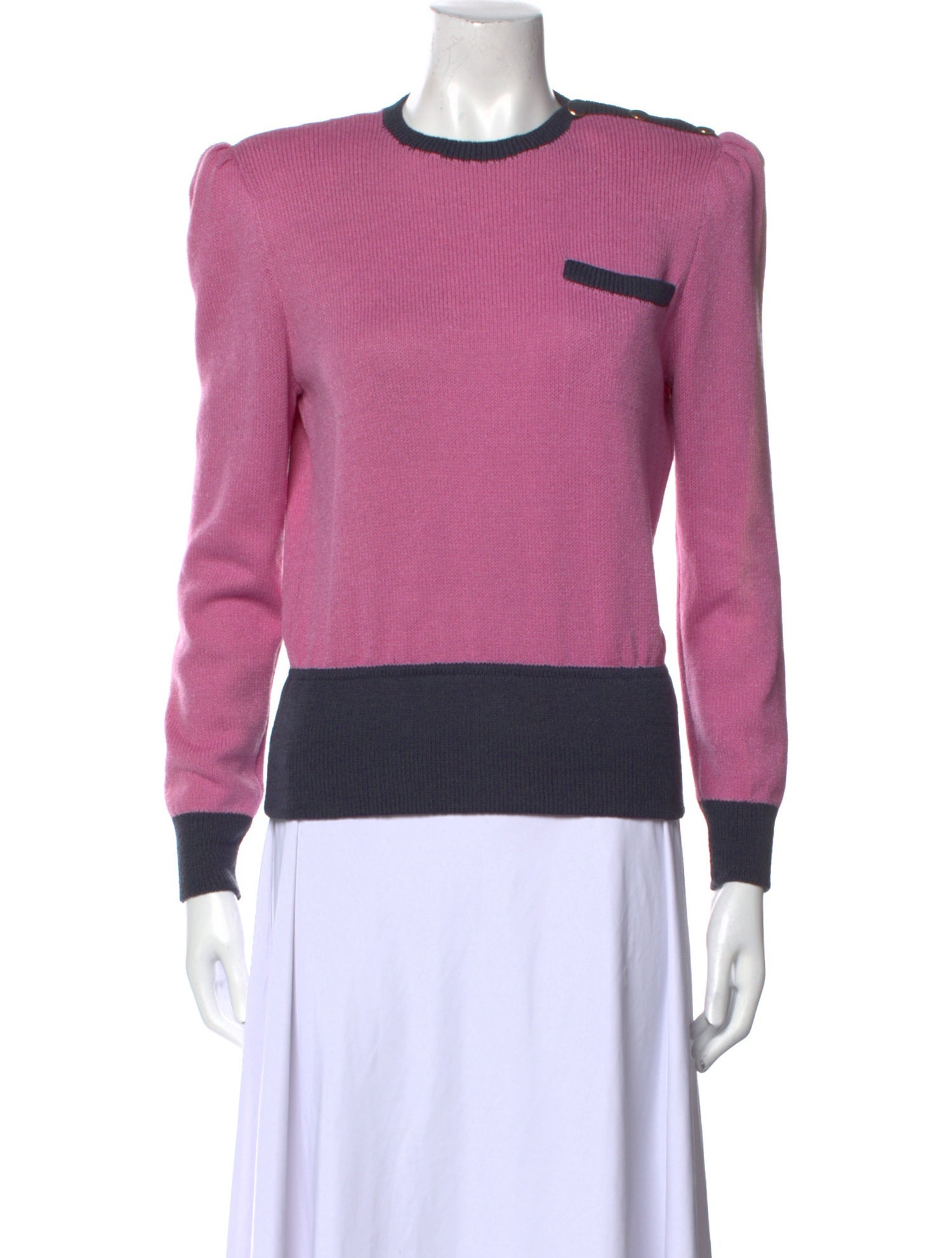 St. John Vintage Wool Sweater