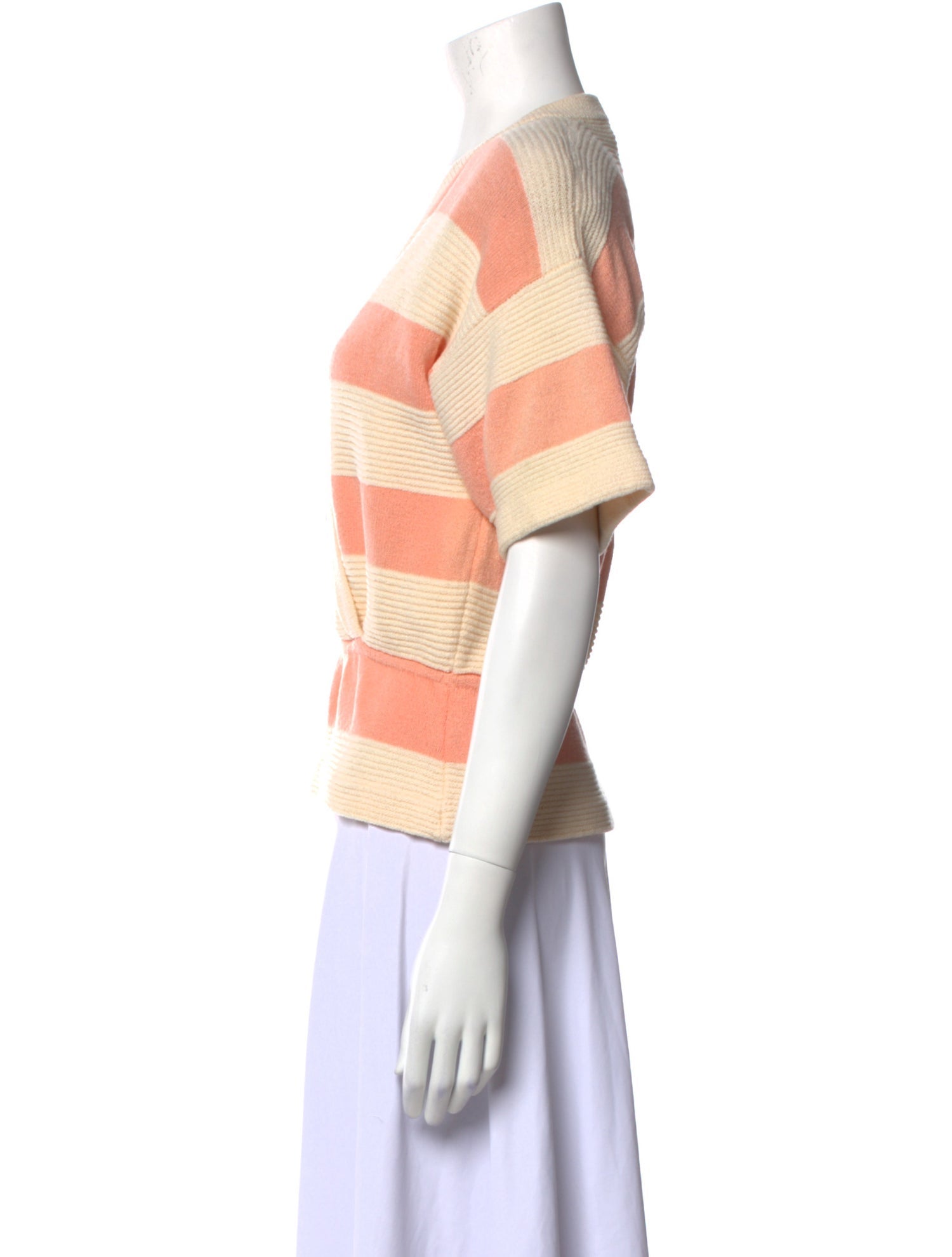 St. John Vintage Striped Sweater