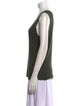 St. John Scoop Neck Sweater