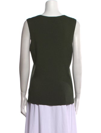 St. John Scoop Neck Sweater