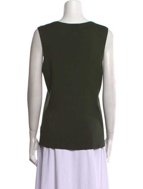 St. John Scoop Neck Sweater