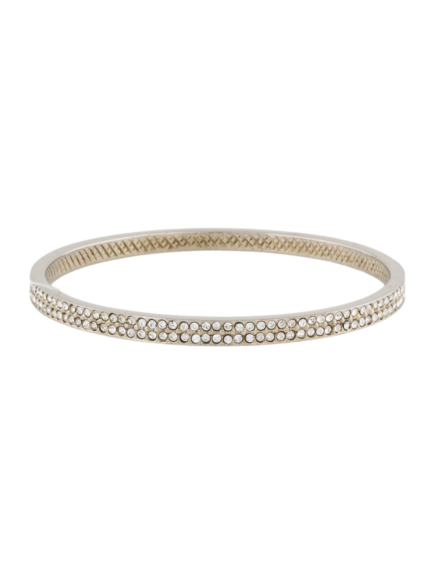 St. John Crystal Bangle Bracelet