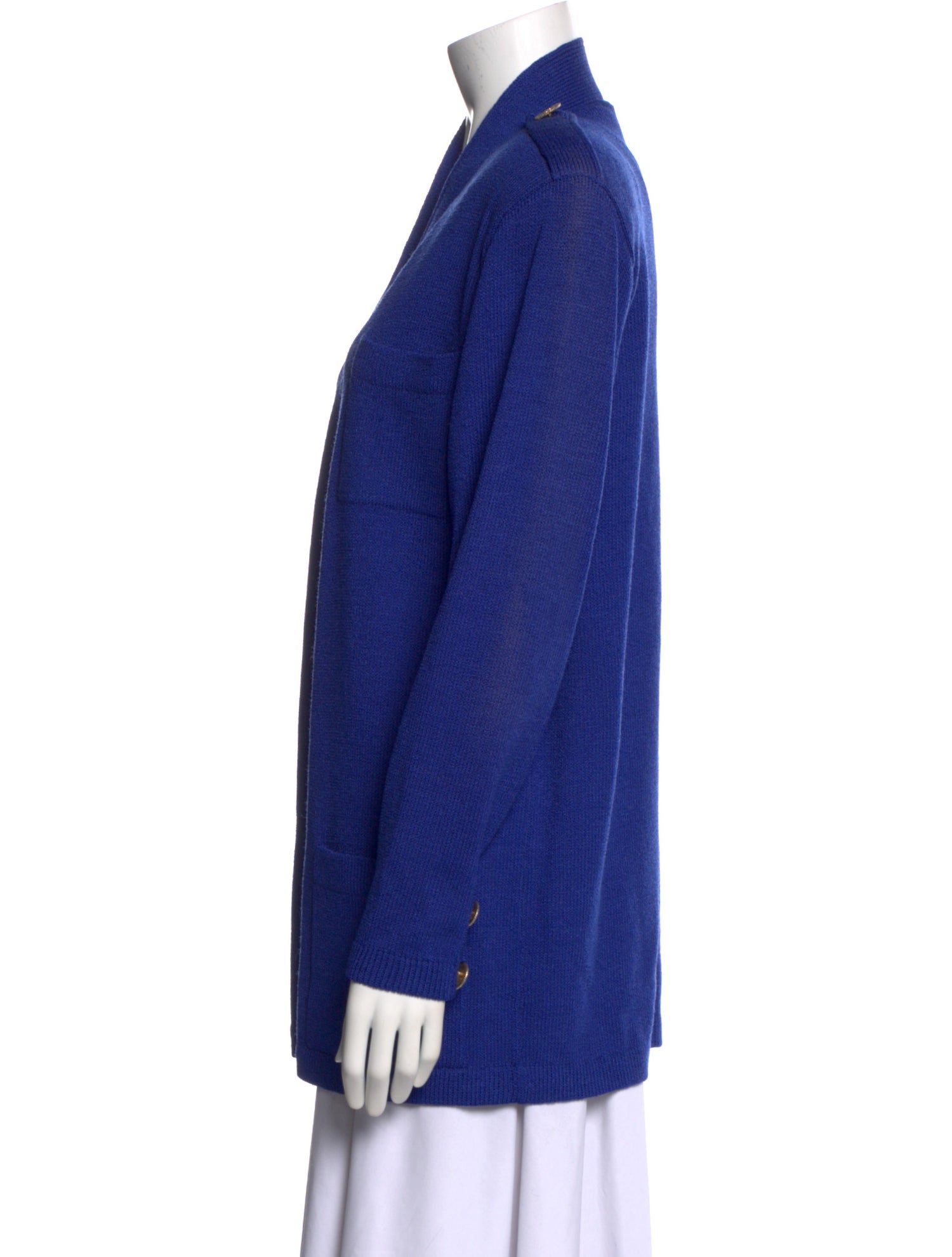St. John Vintage V-Neck Sweater