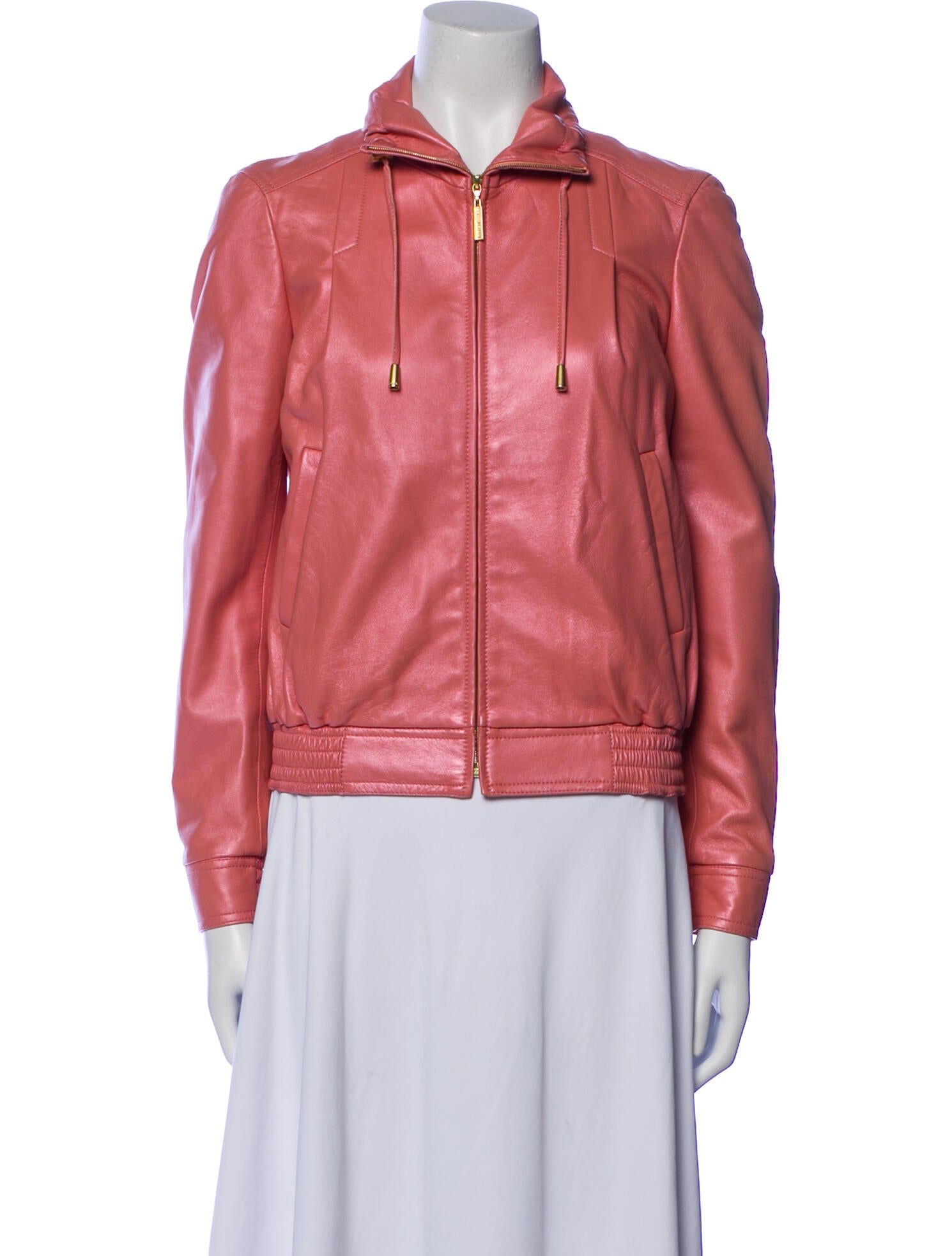 St. John Leather Jacket