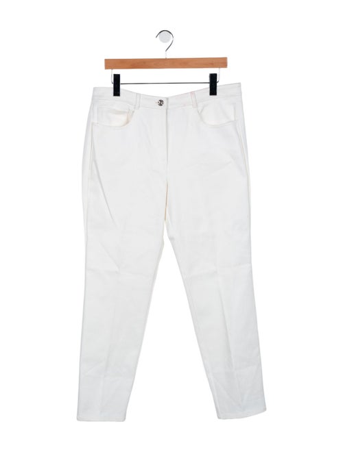 St. John Low-Rise Skinny Leg Jeans