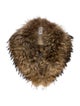 St. John Collection Fur Shawl
