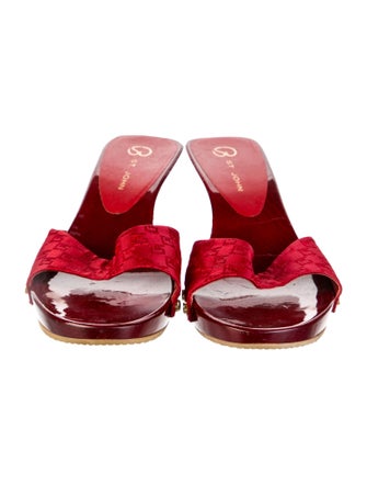 St. John Studded Accents Slides