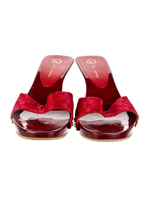 St. John Studded Accents Slides