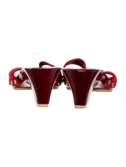 St. John Studded Accents Slides