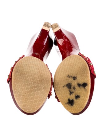 St. John Studded Accents Slides