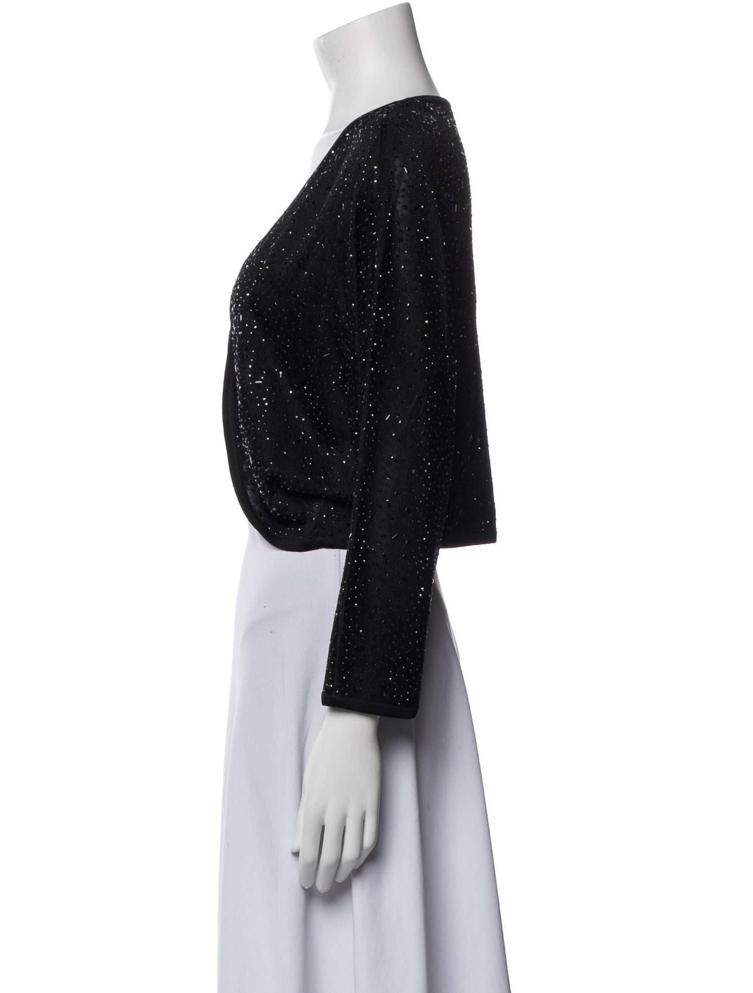 St. John Open Front Sweater w/ Tags