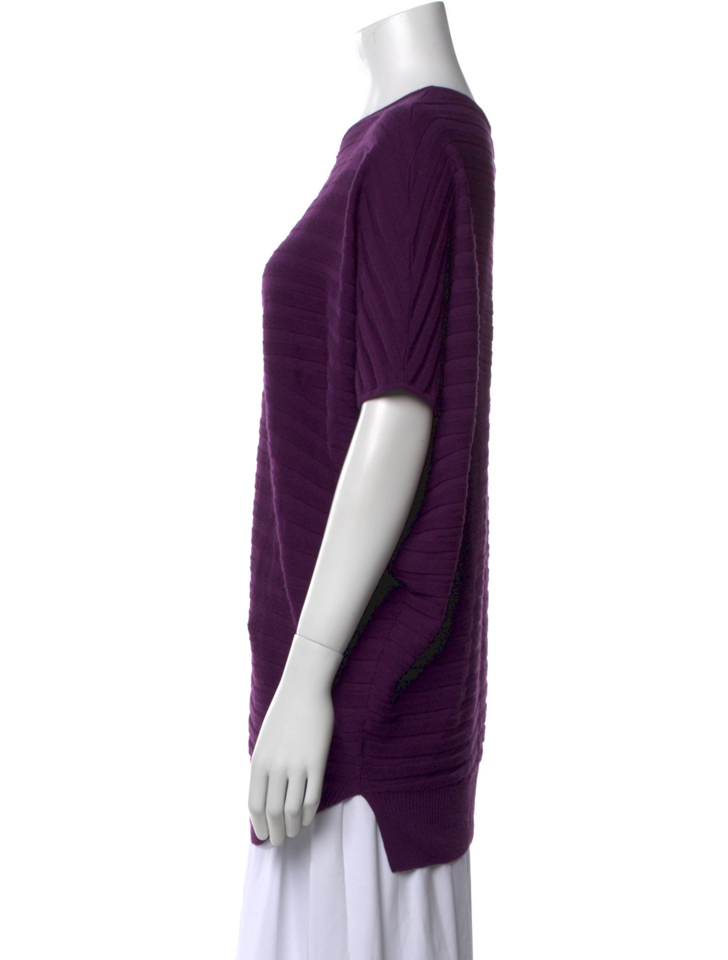 St. John Wool Scoop Neck Sweater