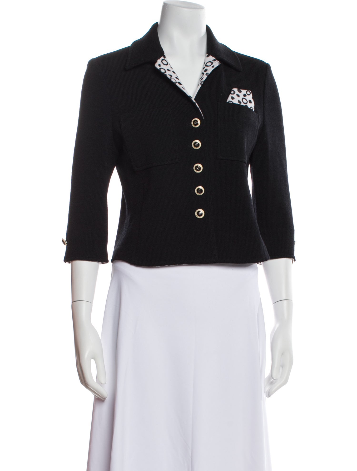 St. John Wool Blazer